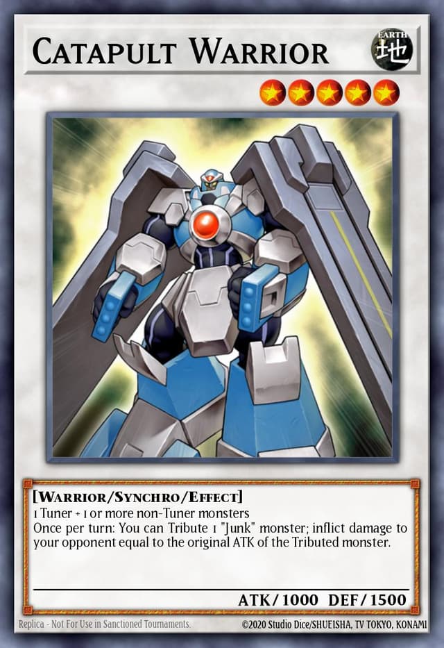 Catapult Warrior (1st Edition)