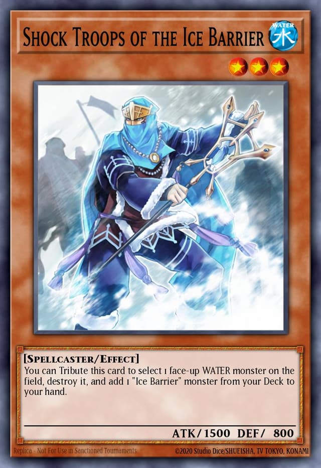 Shock Troops of the Ice Barrier (Limited)