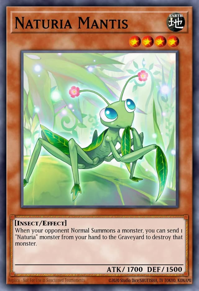 Naturia Mantis (Limited)