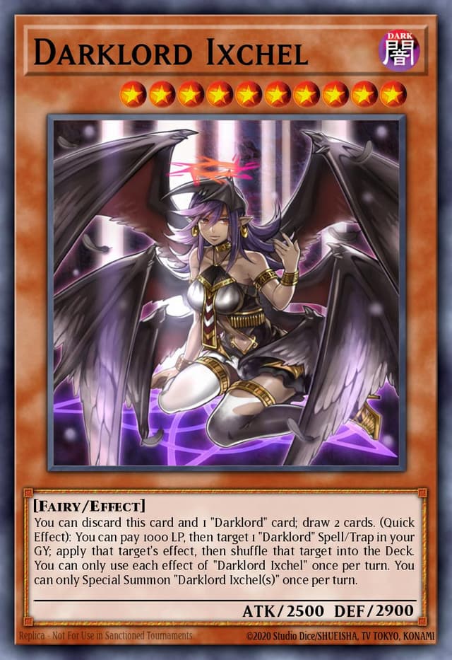 Darklord Ixchel (1st Edition)