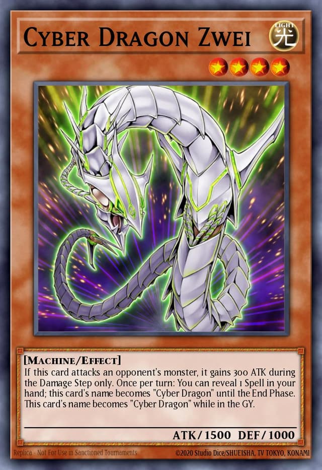 Cyber Dragon Zwei (Unlimited)