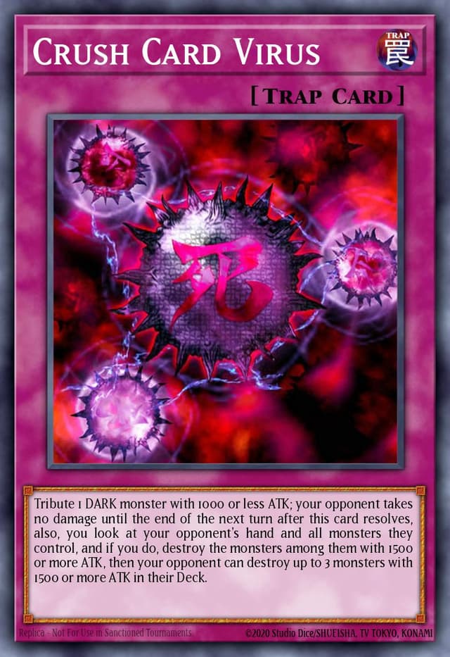 Crush Card Virus (Unlimited)