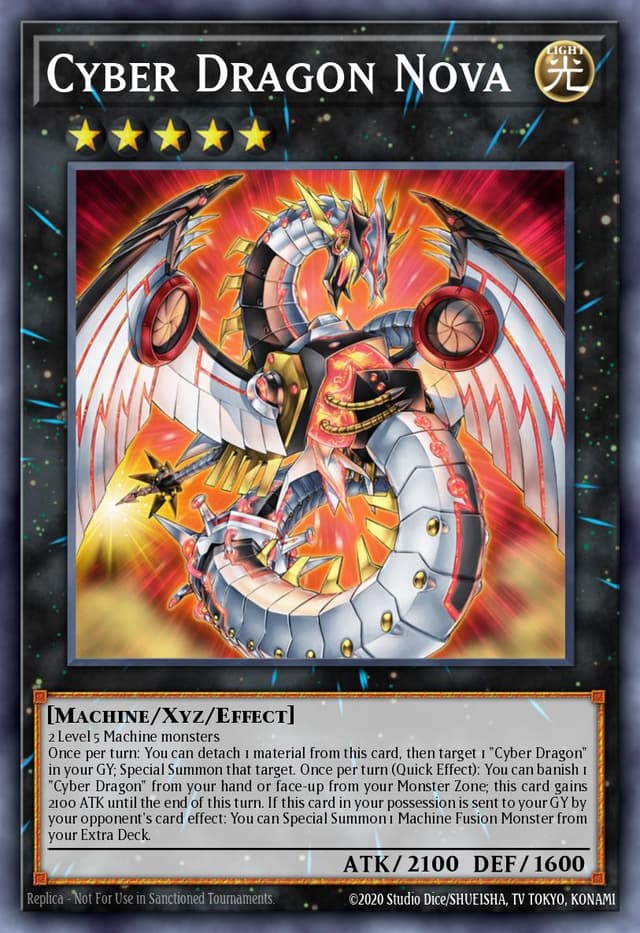Cyber Dragon Nova (Unlimited)