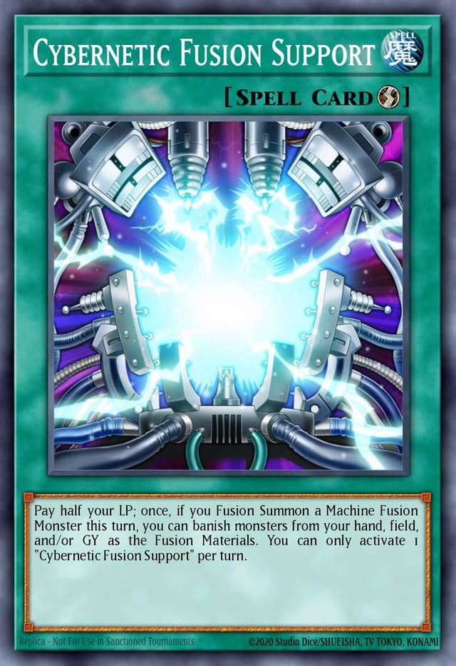 Cybernetic Fusion Support (Unlimited)