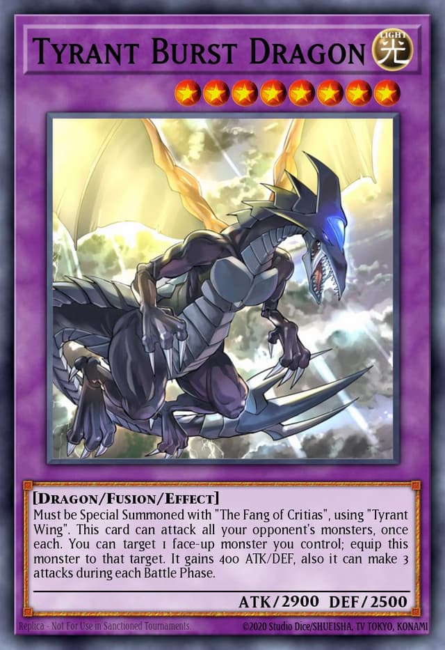 Tyrant Burst Dragon (Unlimited)