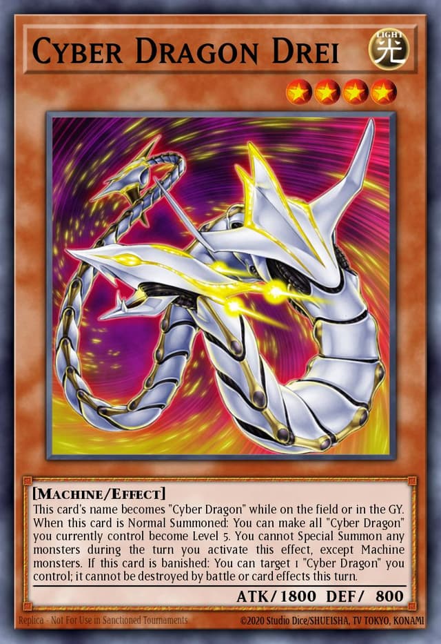 Cyber Dragon Drei (Unlimited)