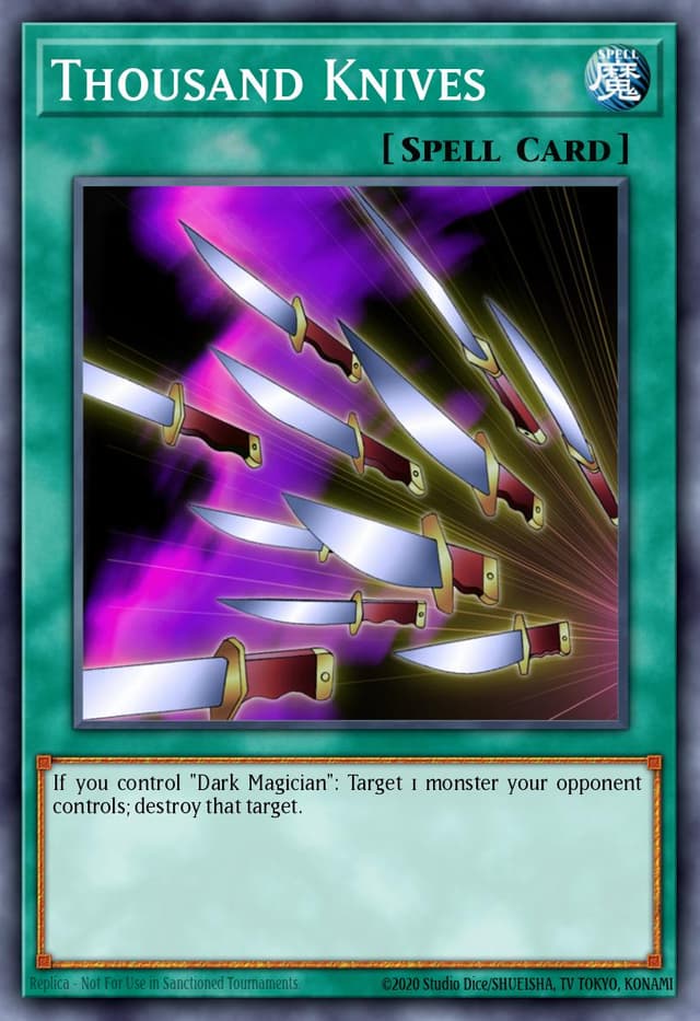 Thousand Knives (Unlimited)