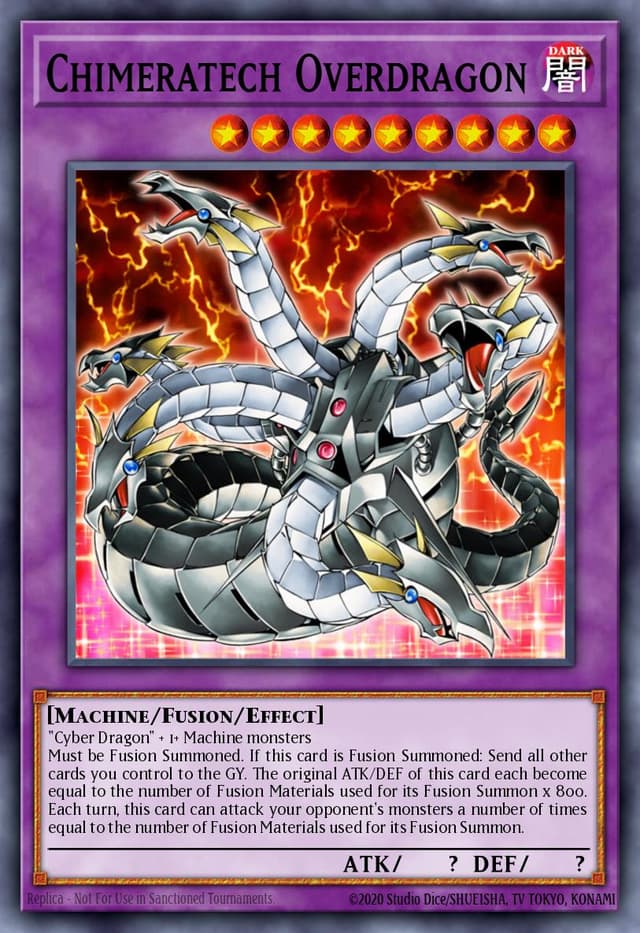 Chimeratech Overdragon (Unlimited)