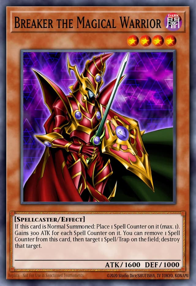 Breaker the Magical Warrior (Unlimited)
