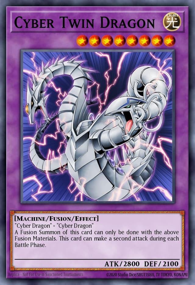 Cyber Twin Dragon (Unlimited)