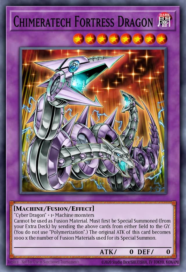 Chimeratech Fortress Dragon (Unlimited)