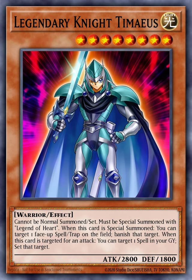 Legendary Knight Timaeus (Unlimited)