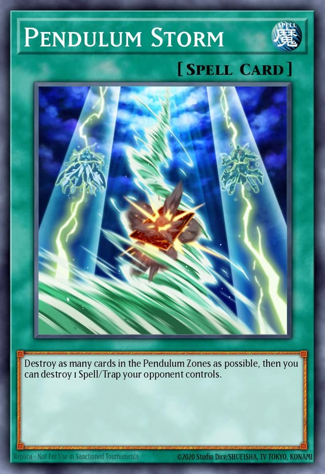 Pendulum Storm (Unlimited)