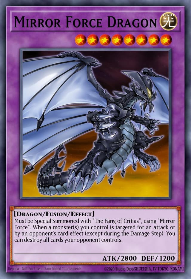 Mirror Force Dragon (Unlimited)