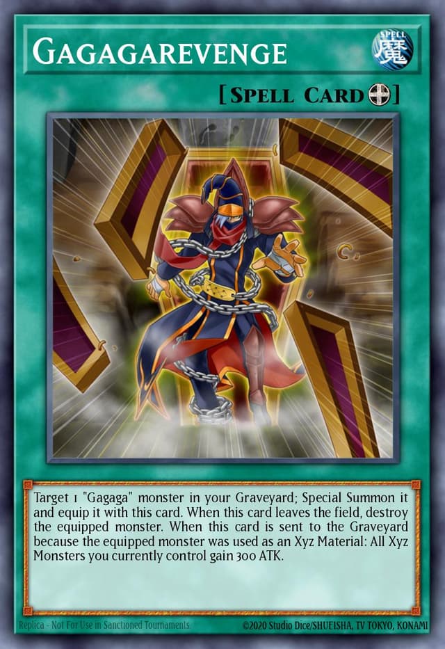 Gagagarevenge (1st Edition)