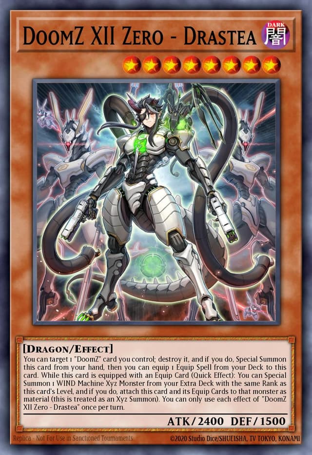 DoomZ XII Zero - Drastea (1st Edition)