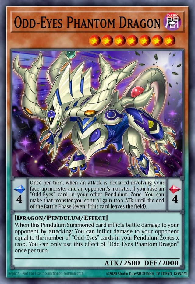 Odd-Eyes Phantom Dragon (Unlimited)