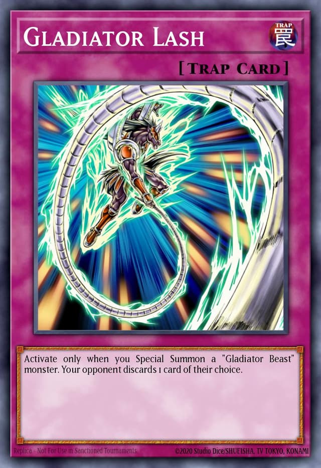 Gladiator Lash (Unlimited)